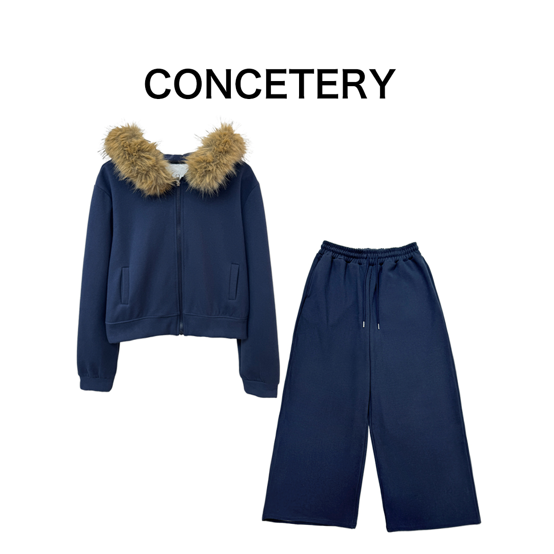 【格格打底衫&卫衣&套装】秋冬韩版时尚休闲百搭宽松设计师