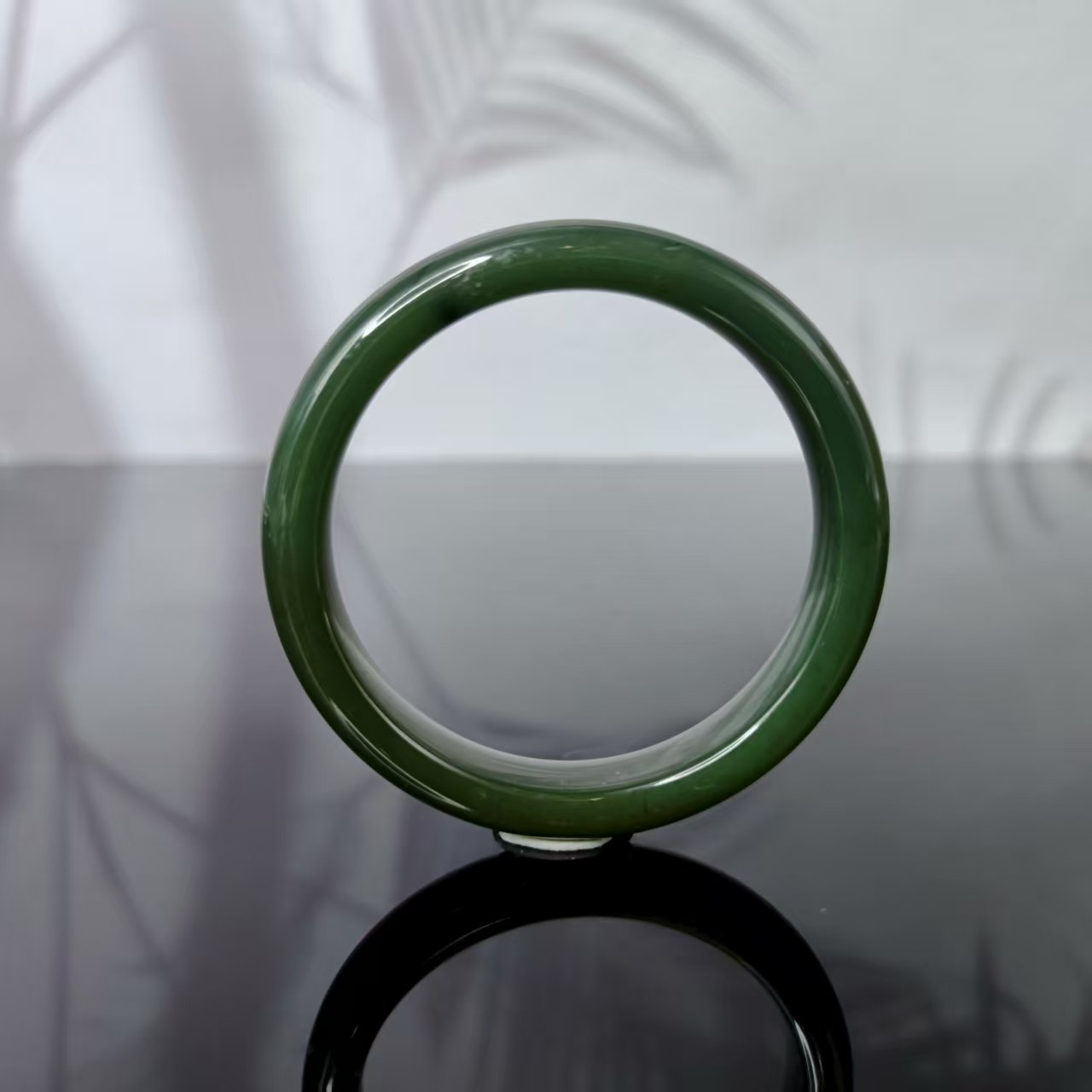 P和田玉手镯（卡52+）0756