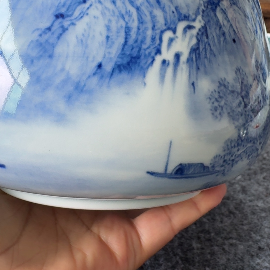 大***以景德镇现代陶瓷杯