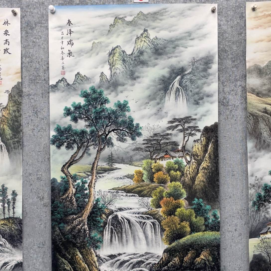 国画用****5绘画黄喜三画芯