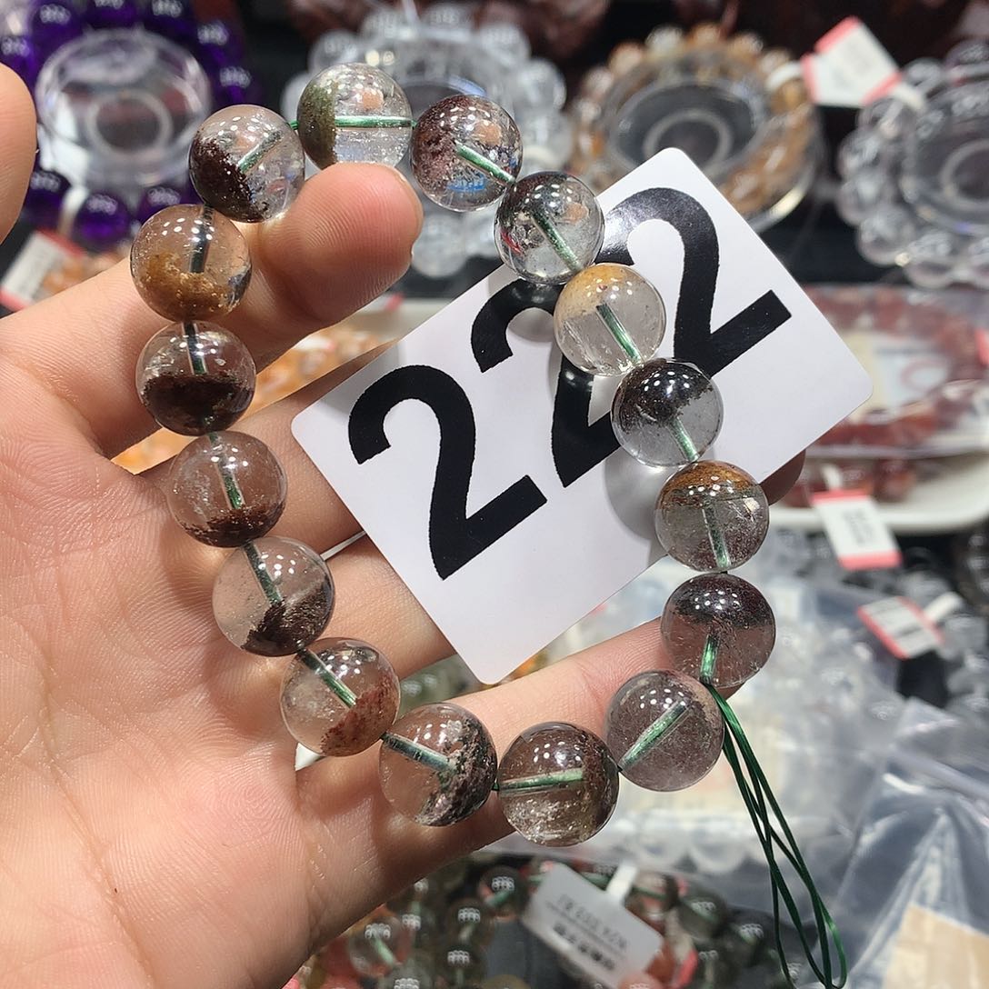 水晶手链未镶嵌天然