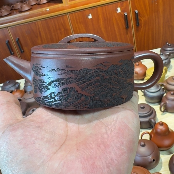 紫砂茶壶宜兴紫砂茶壶