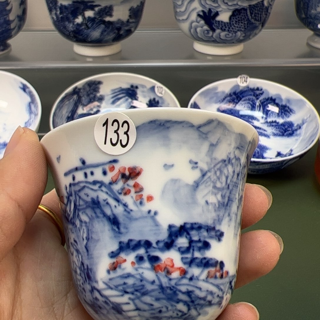 木木景德镇纯手绘茶具133