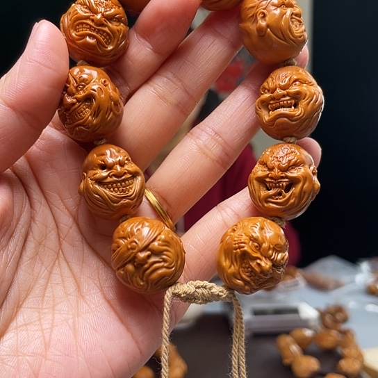 橄榄核手串/手链真***心橄榄核