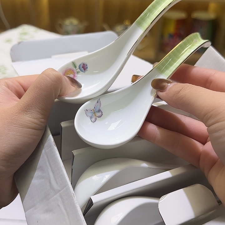 骨瓷实付满10包邮哈花