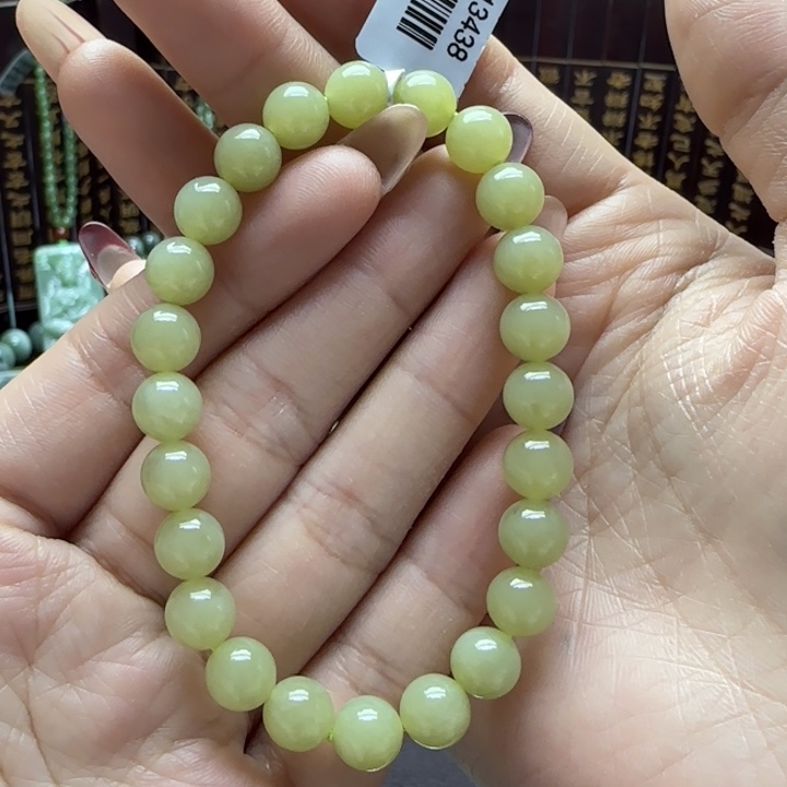 和田玉手串未镶嵌