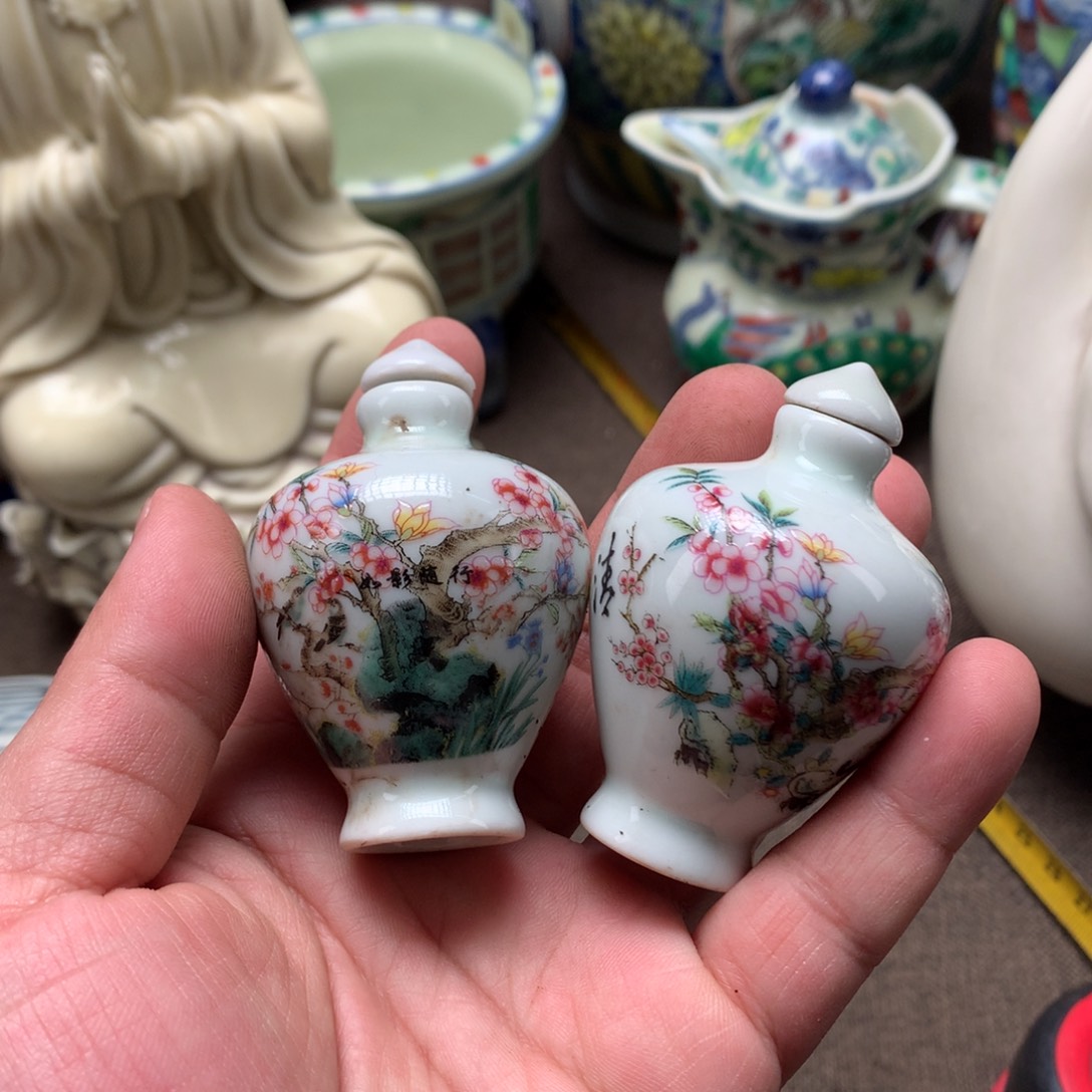 摆件陶瓷旧藏瓷器旧藏瓷器