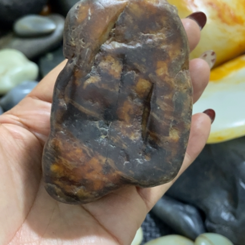 寒***隐和田玉（糖玉）未镶嵌挂件