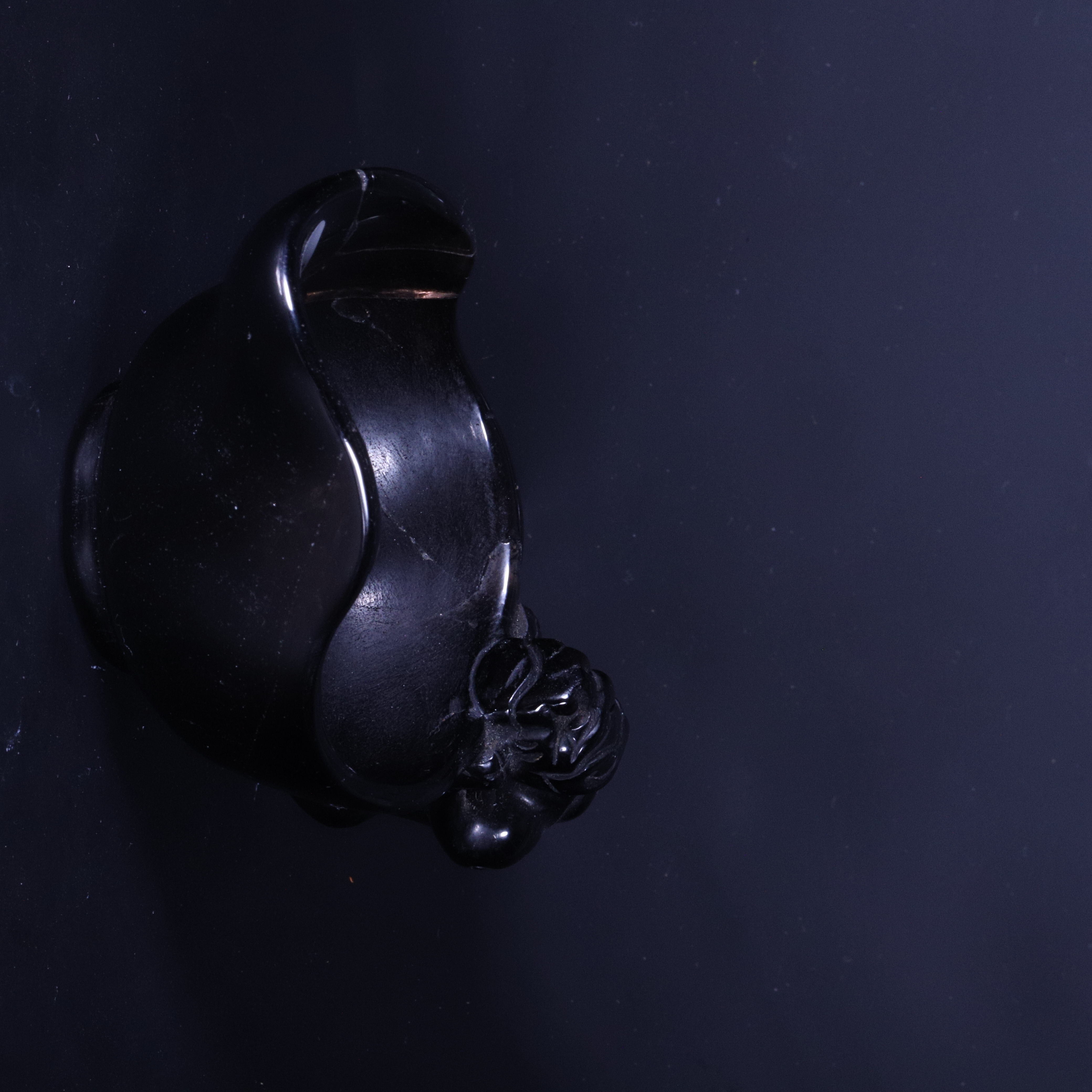 Lot05 晚清水晶笔洗