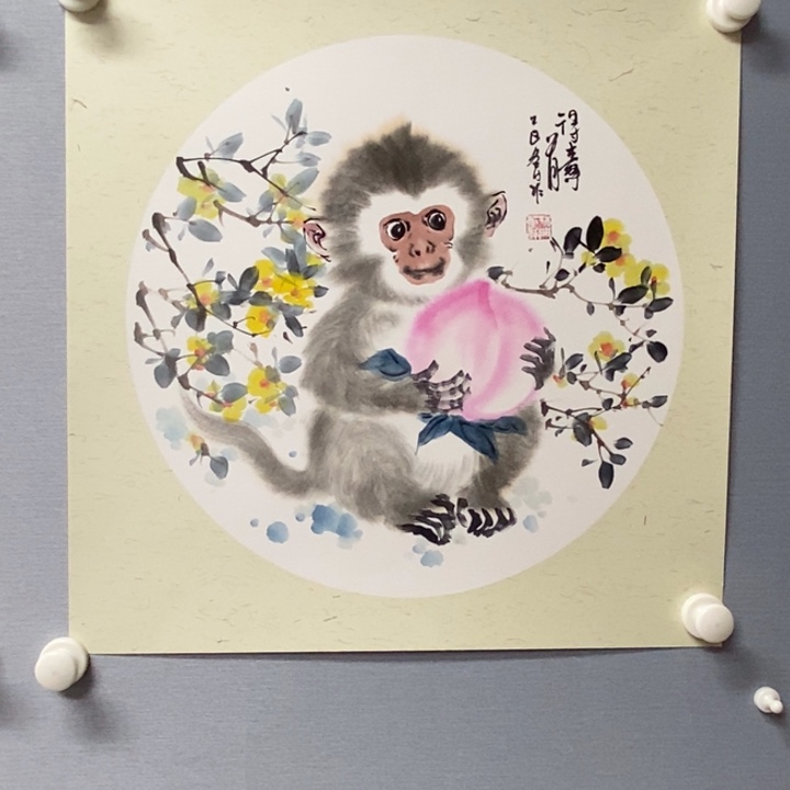 国画亲笔手绘原创