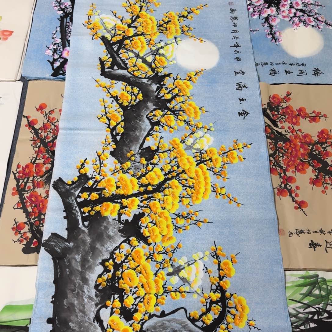 国画晓彤美术馆直播间