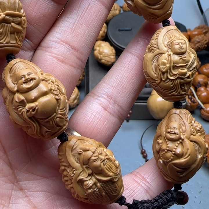 橄榄核手串/手链福利待遇