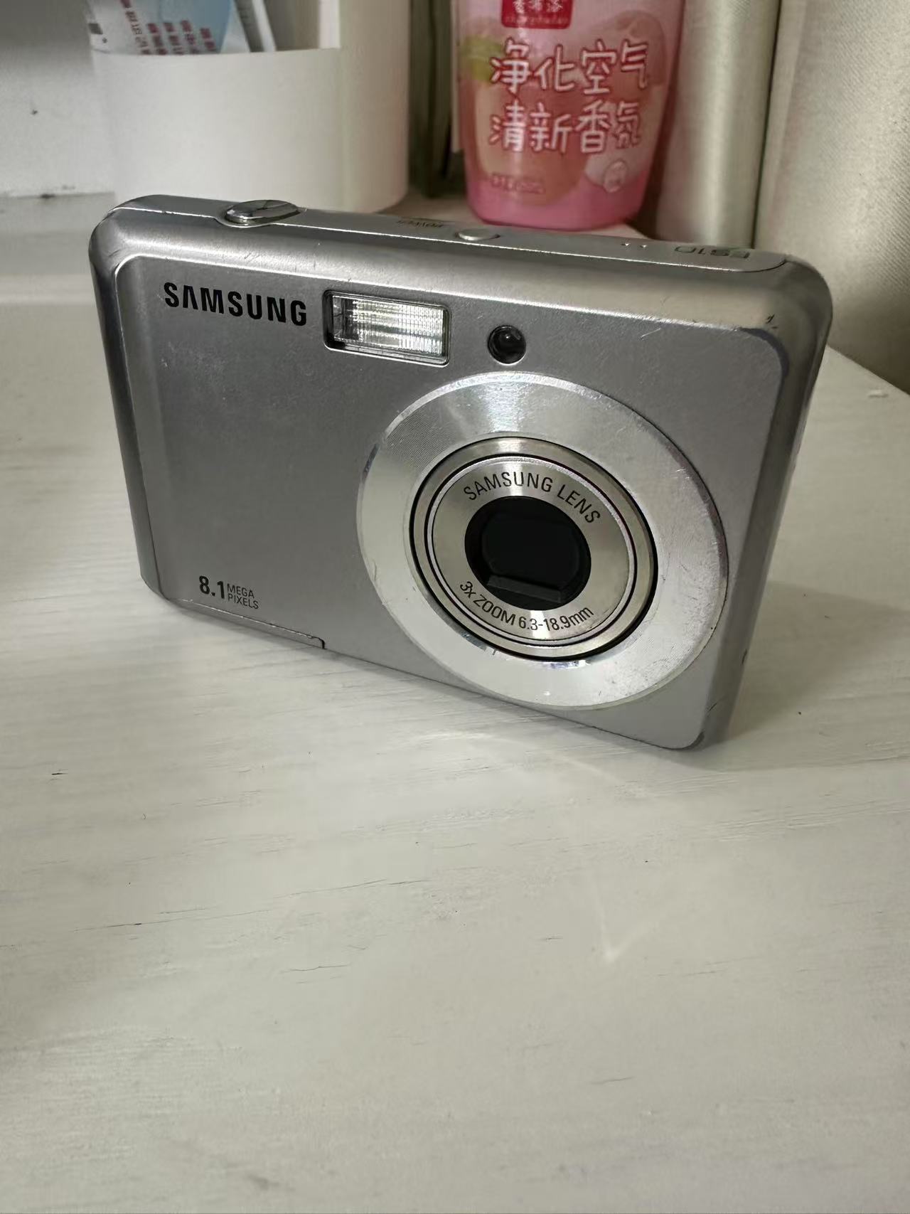 9新 Samsung/三星 es10 810万像素 3倍光学变焦 自备两节五号电池