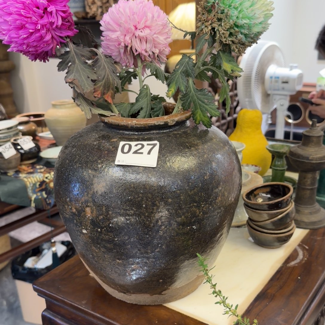 盛***-罐静界茶空间老物件027