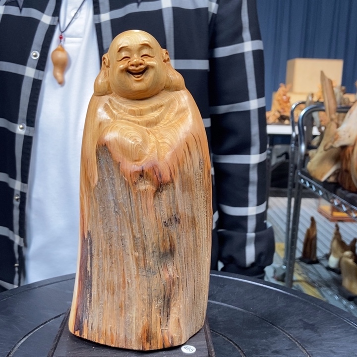 柏木（崖柏）随型摆件