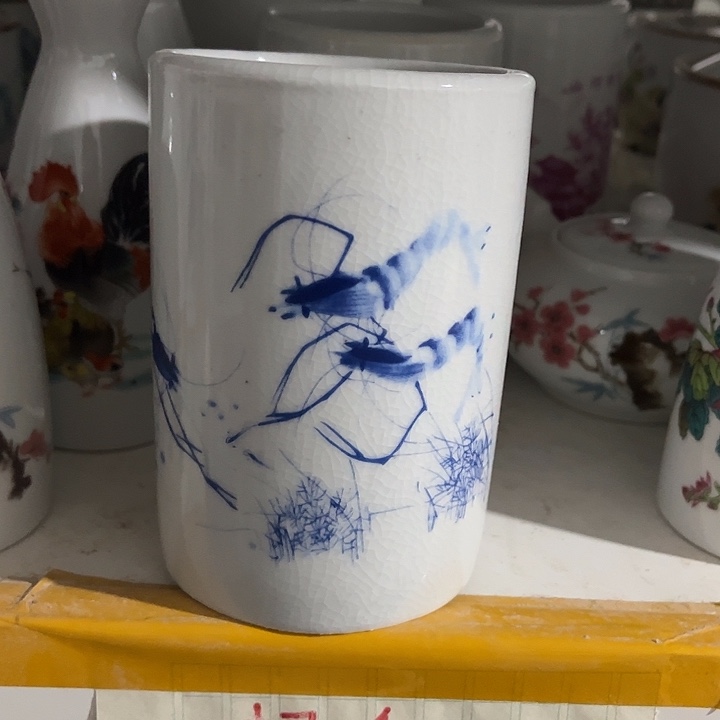 陶摆件景德镇陶瓷瓷厂