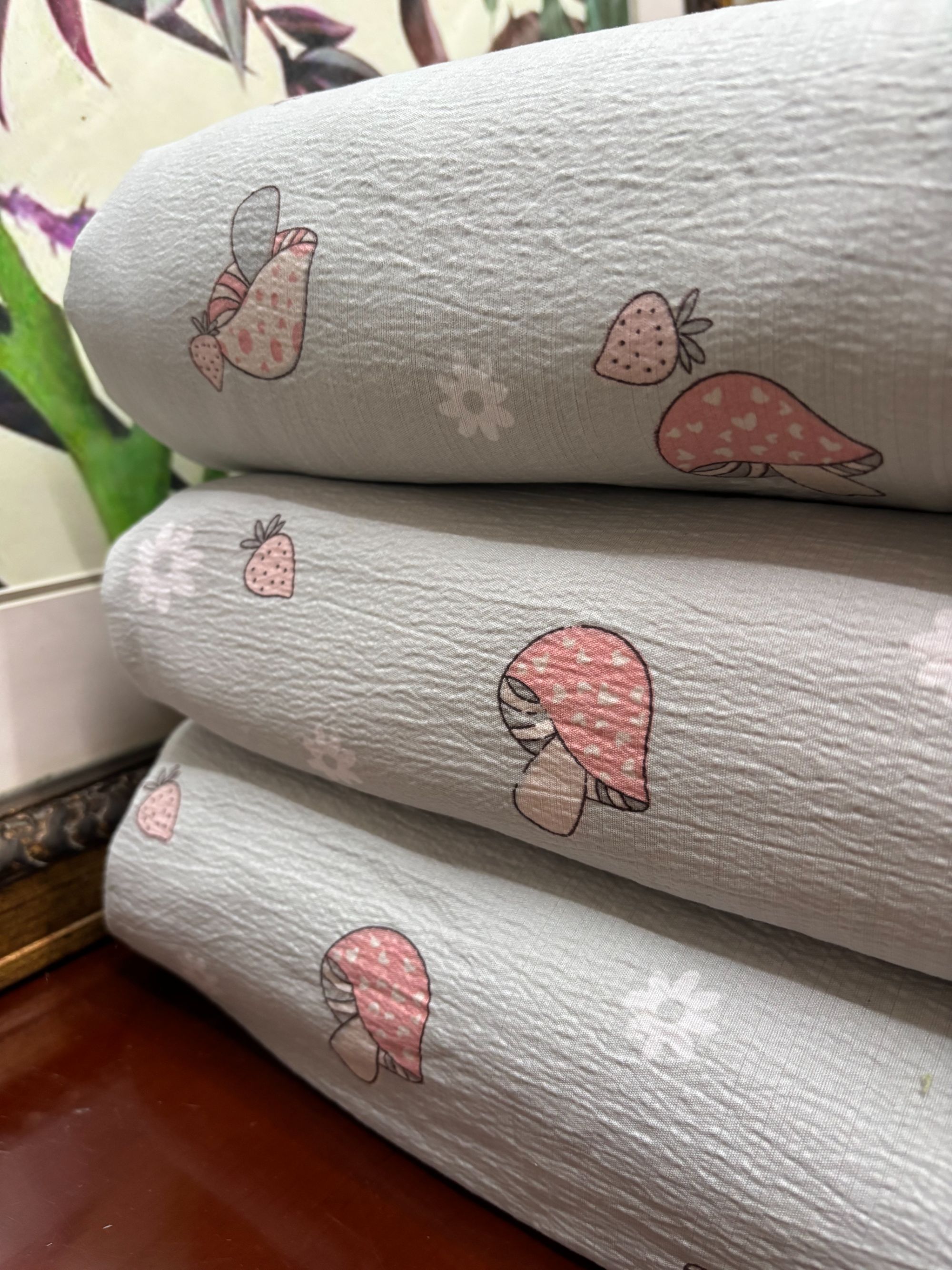 【乐居】新款素雅轻奢被罩  以主播讲解为主