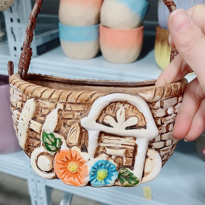 多肉陶瓷花盆满10元包邮