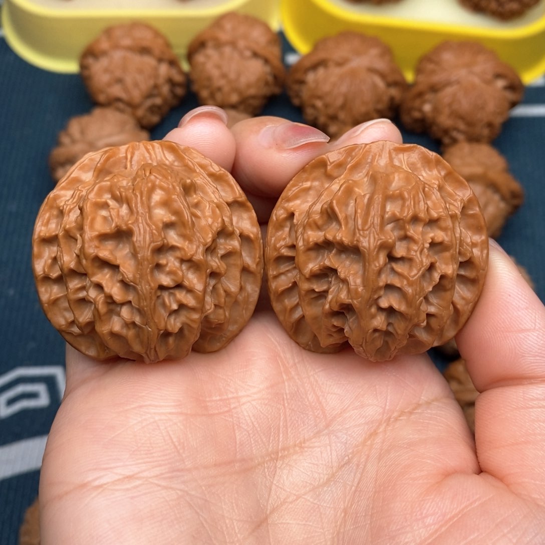 吊坠文玩核桃苹果园40.5