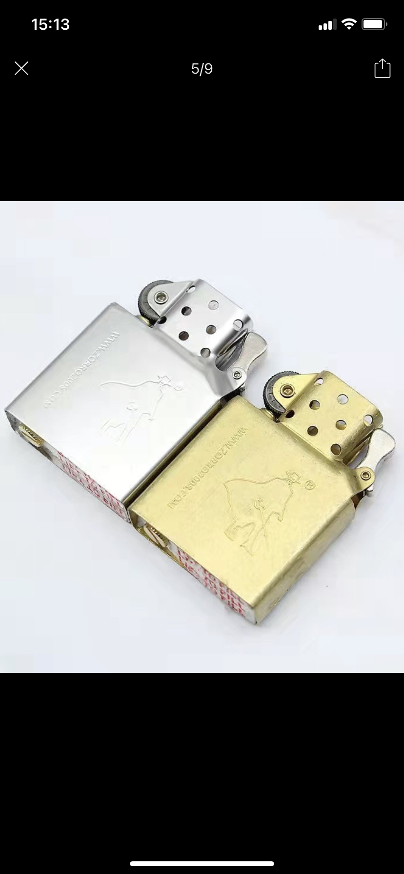 ZORRO 改价链接902S盔甲 防风 打火机内胆