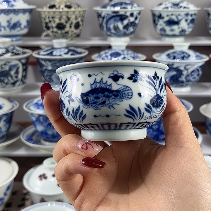 景德镇陶瓷手工手绘