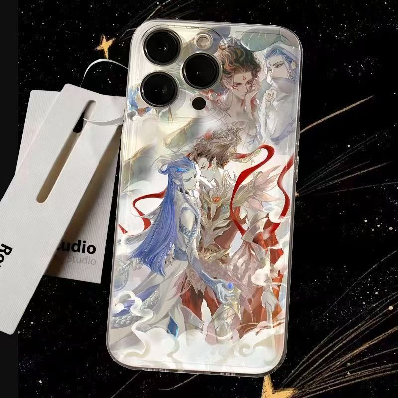 哪吒魔童闹海适用苹果16PROMAX手机壳iPhone15个性14潮款13软壳12