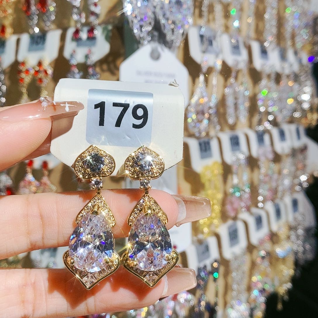 非金属合成立方氧化锆925银