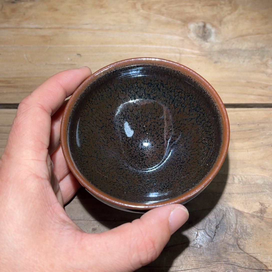 茶盏老表精选柴烧412