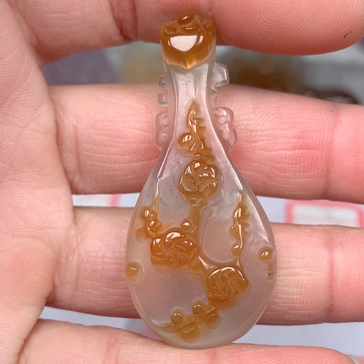 玛瑙/玉髓颈饰未镶嵌做**己