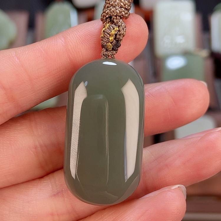 【闪购商品】和田玉未镶嵌颈饰