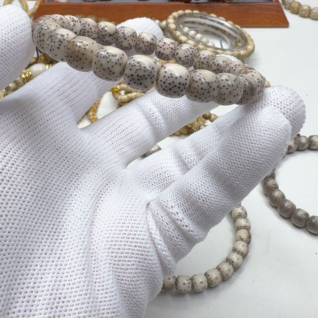 星月菩提手串7灭世糯冰大眼睛9左右单圈