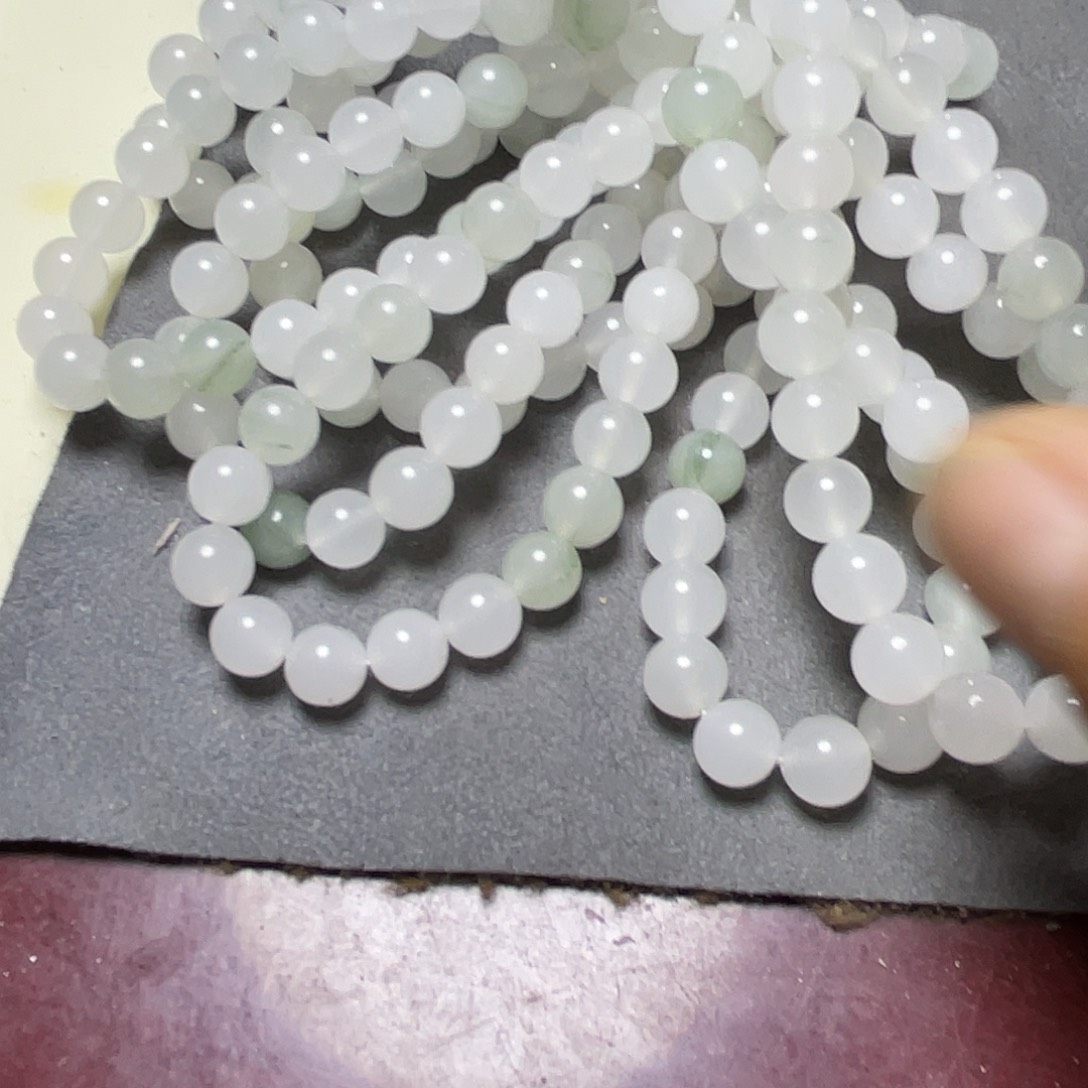 石英质玉手链未镶嵌