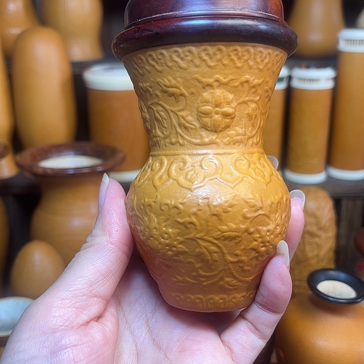 剑***心文玩鸣虫蝈蝈葫芦