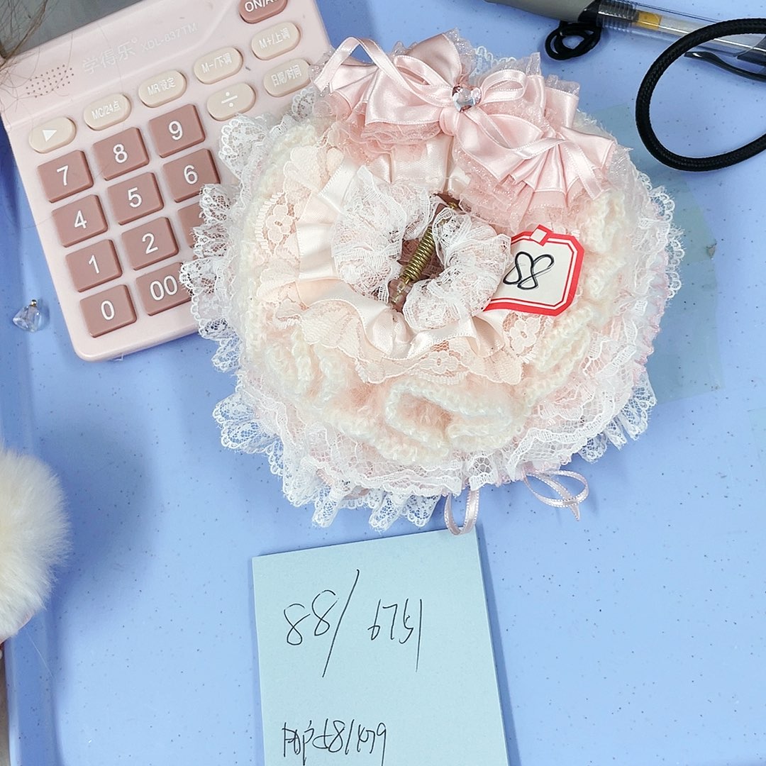 布艺铁合金发夹发饰