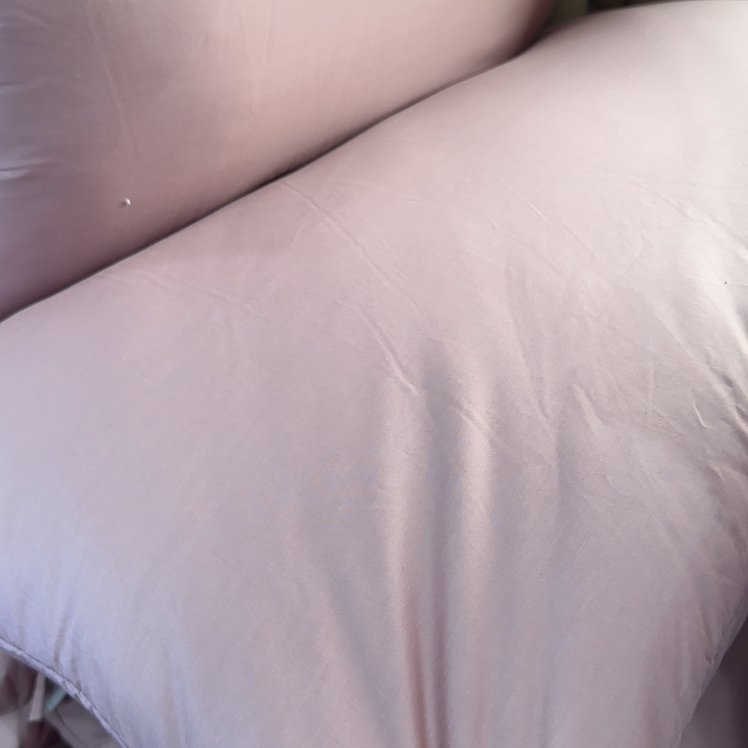 星级酒店同款单边豆沙粉色一只