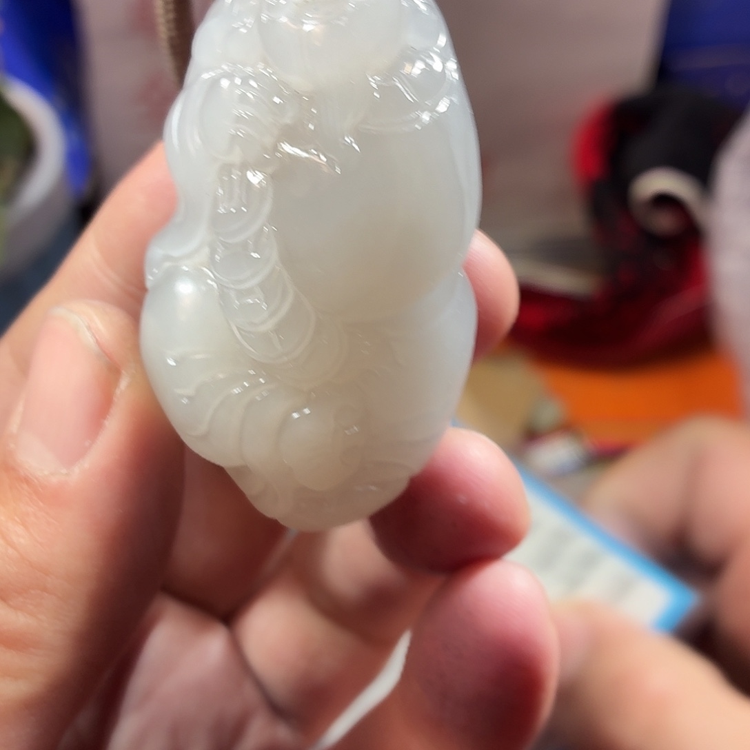 和田玉（糖玉）未镶嵌颈饰