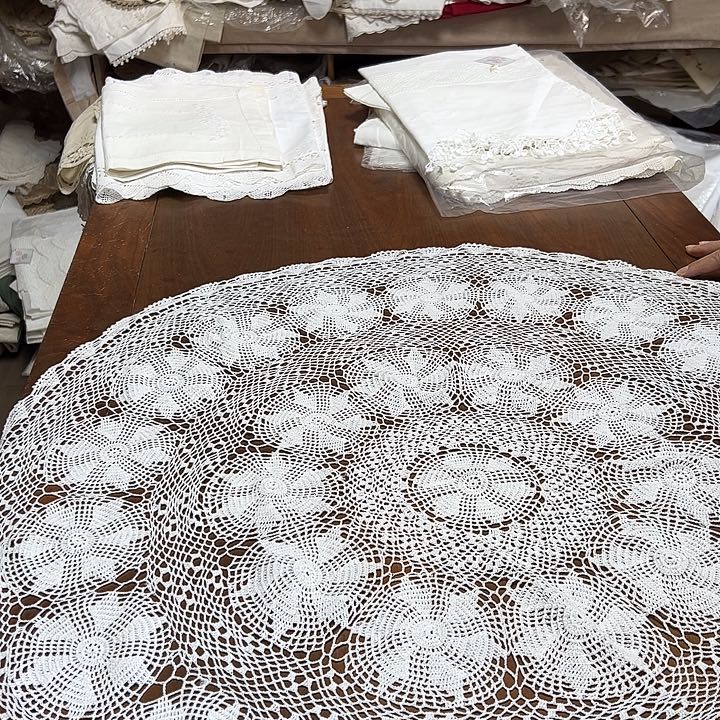 毛绒亚麻棉088-88厘米圆