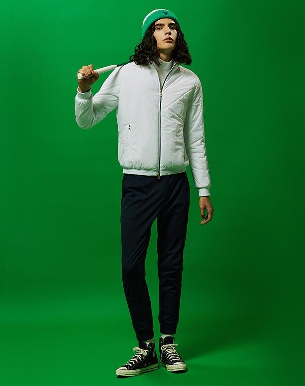 Creve Nine golf男士运动裤C9秋冬针织加绒保暖束口休闲运动卫裤