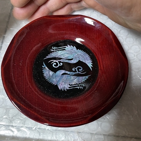 【闪购商品】碟百***海中古瓷器默认瑕疵