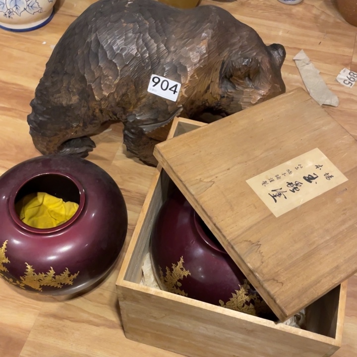 胡***森工艺美术品陶瓷艺术