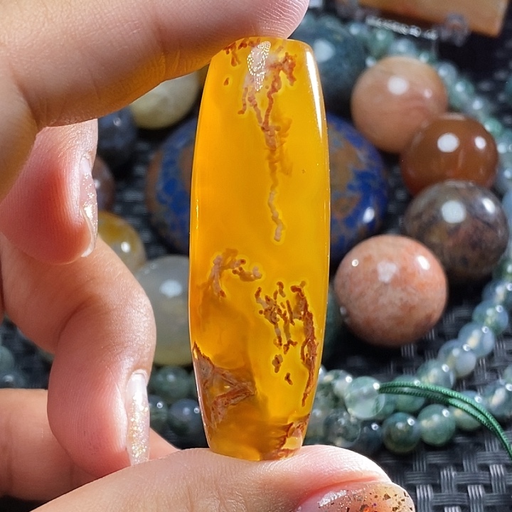 未镶嵌颈饰玛瑙/玉髓