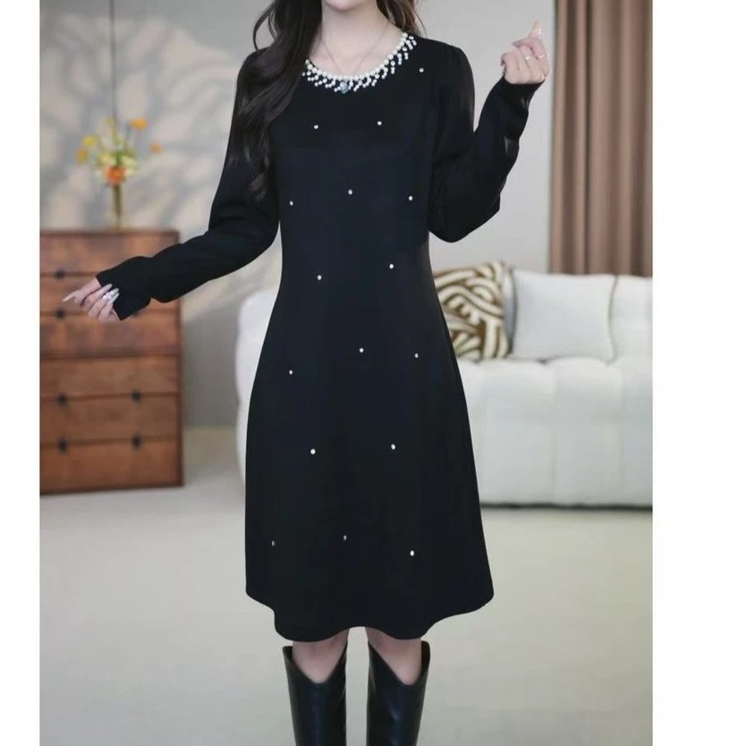 【秋季爆款】时尚小香风气质显瘦连衣裙