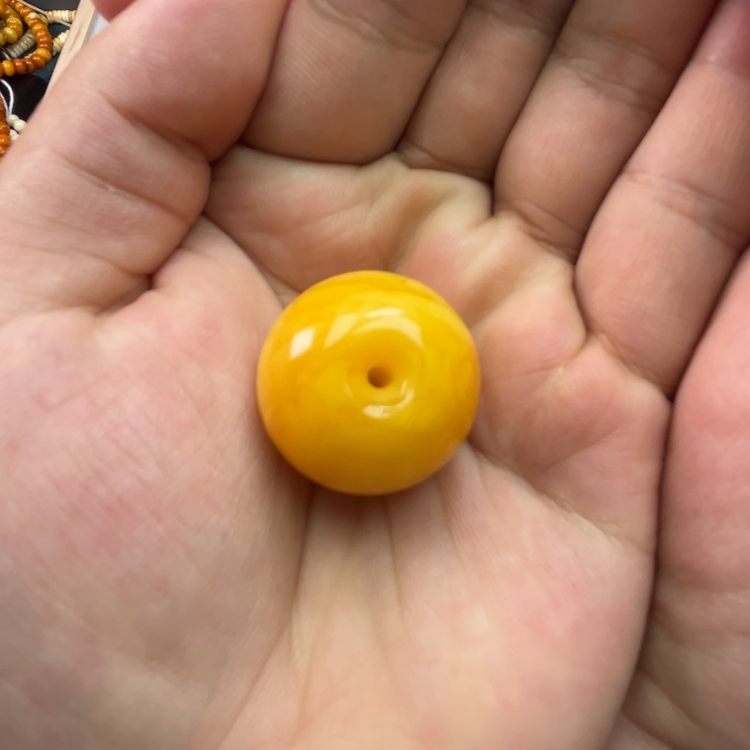 琥珀吊坠(不含链)未镶嵌