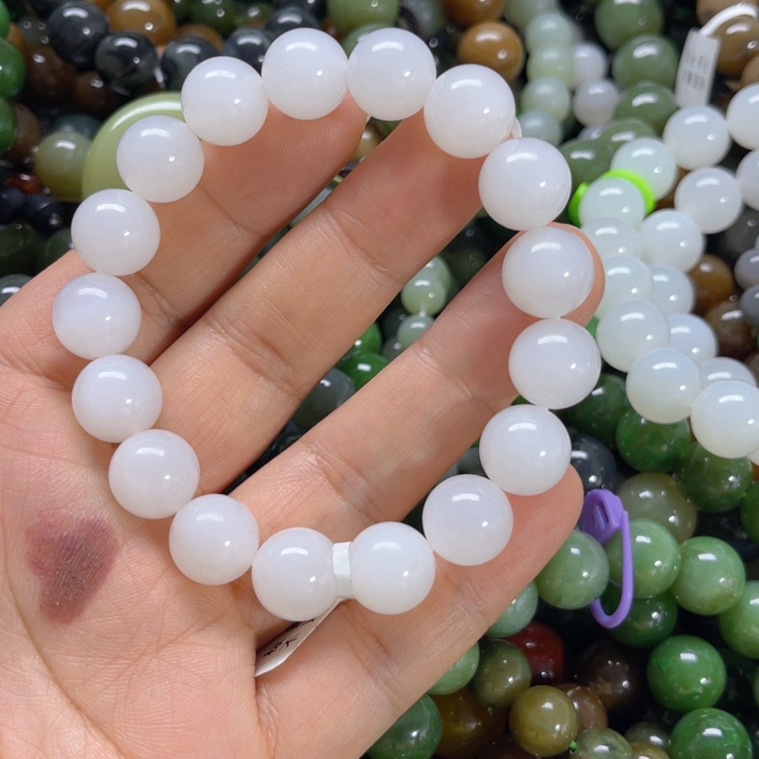 未镶嵌手链和田玉