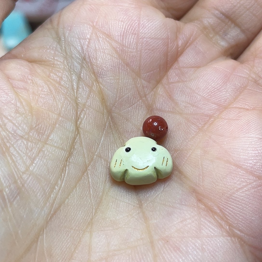 南红玛瑙未镶嵌配饰