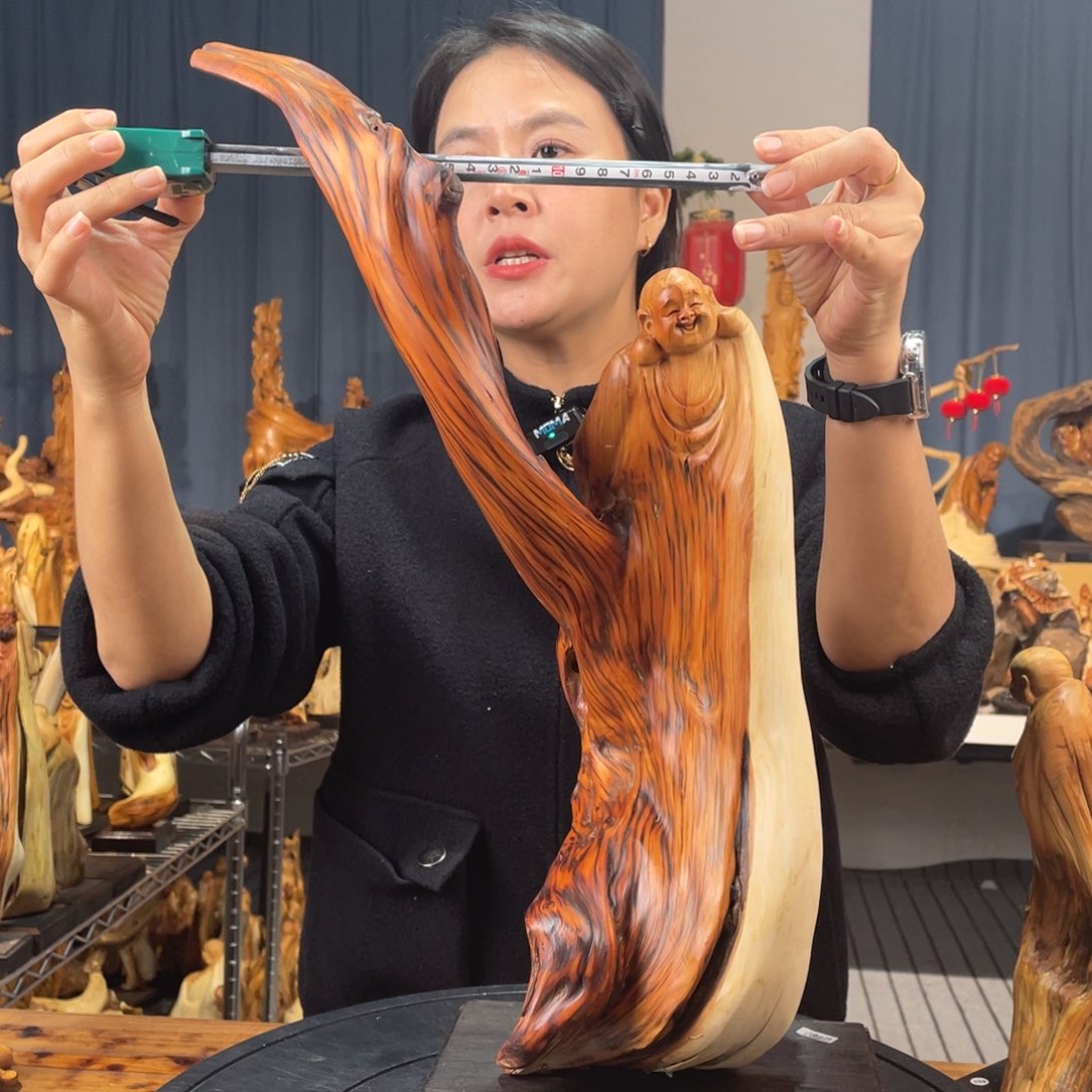 柏木（崖柏）随型摆件