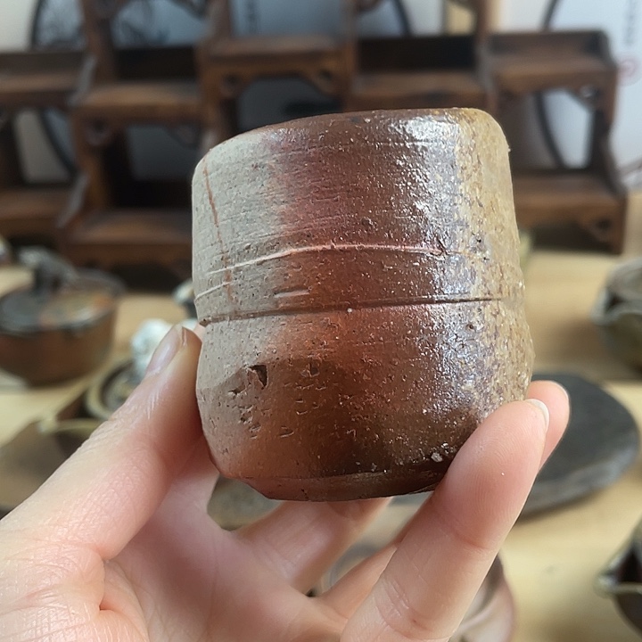 备前烧大岩智之主人杯