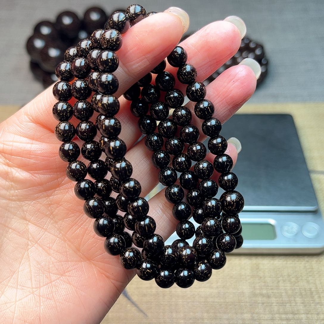 檀香紫檀（小叶紫檀）0.6 108满天星