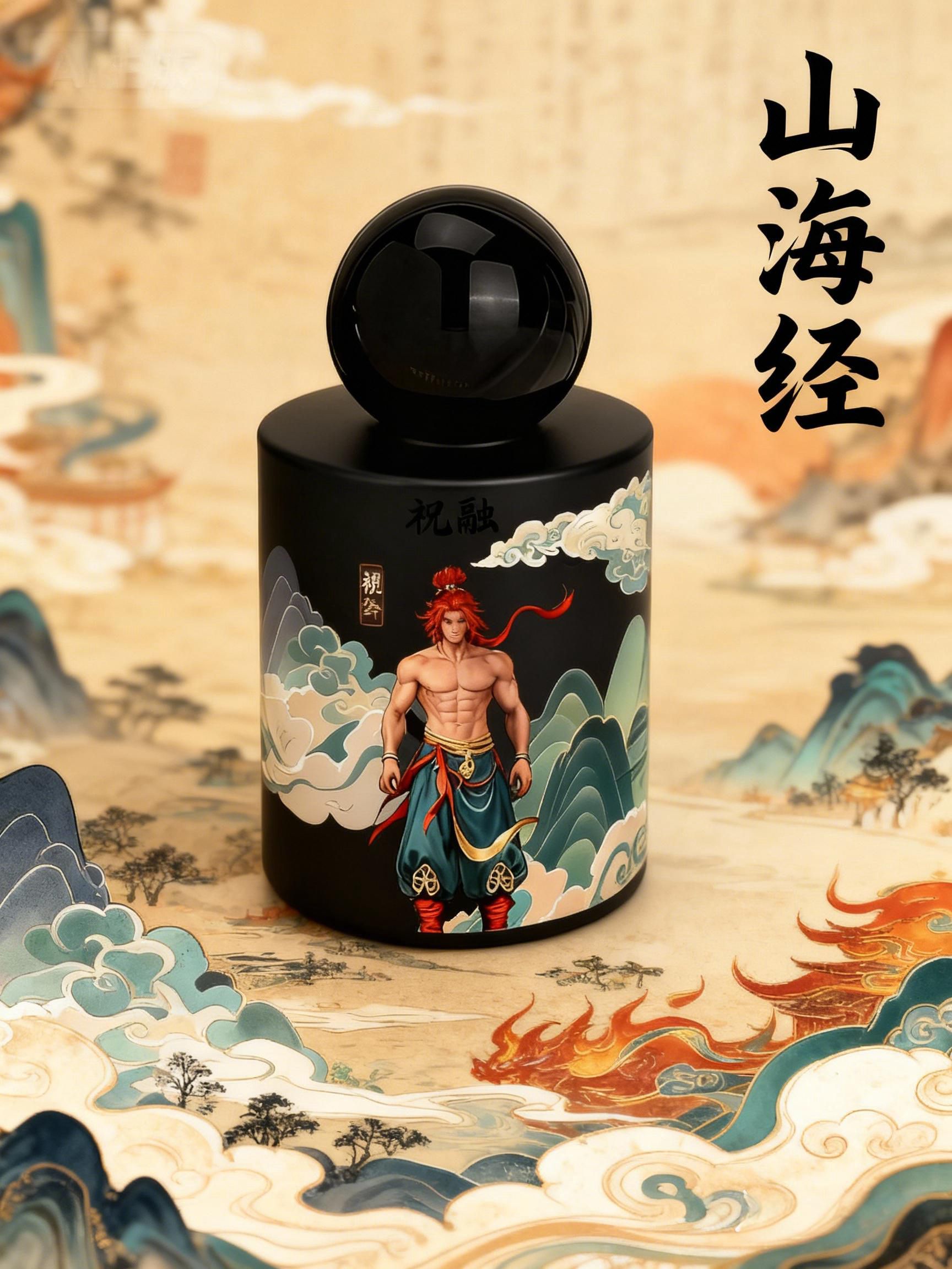 「山海经-祝融」小众香氛喷雾/持久留香