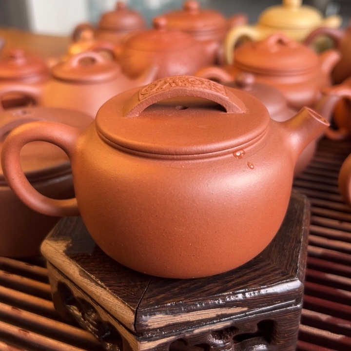 紫砂茶案精工汉瓦180cc